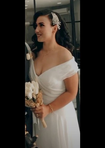Diğer Beyaz Boncuklu Cam Saç Tokası