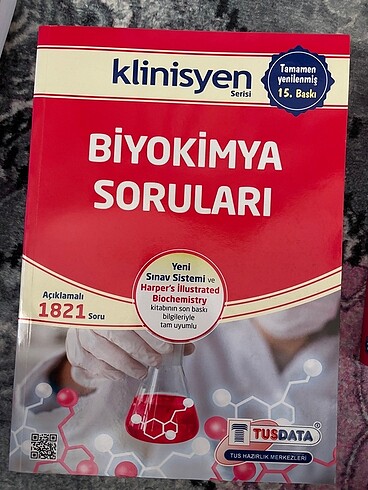 KLİNİSYEN BİYOKİMYA SORULARI 15.Baskı