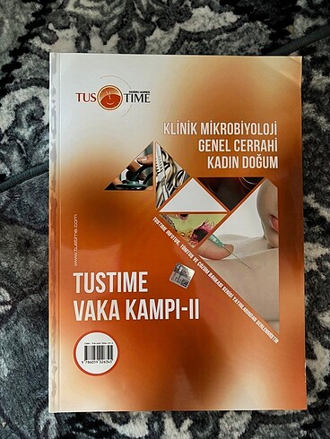 TUSTİME VAKA KAMPI 1.ve2.Cilt