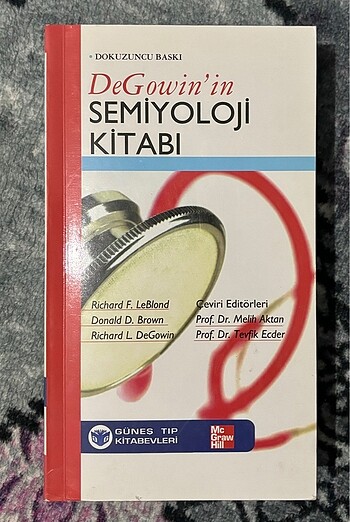 DeGowin?in SEMİYOLOJİ KİTABI