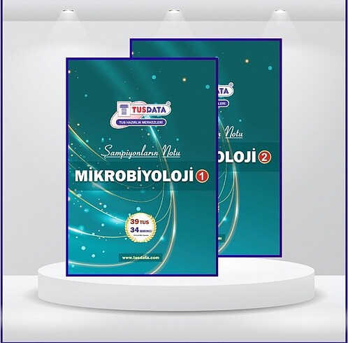 TUSDATA 2024 - TUS Şampiyonların Notu MİKROBİYOLOJİ 1-2