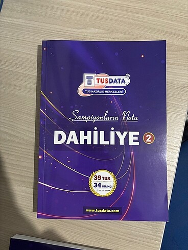 TUSDATA 2024 Şampiyonların Notu DAHİLİYE 1-2-3