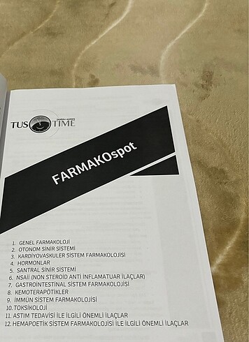  TUSTİME FARMAKOSPOT