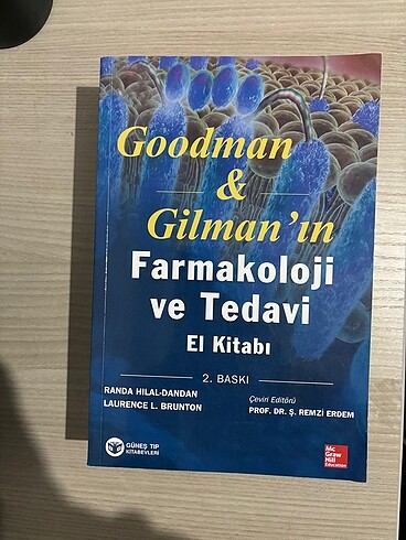  Beden Goodman & Gilman'ın Farmakoloji Ve Tedavi El Kitabı