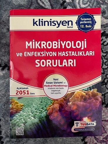 KLİNİSYEN MİKROBİYOLOJİ ve ENFEKSİYON HASTALIKLARI SORULARI 12.B