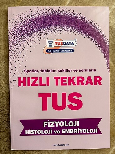 TUSDATA HIZLI TEKRAR TUS FİZYOLOJİ