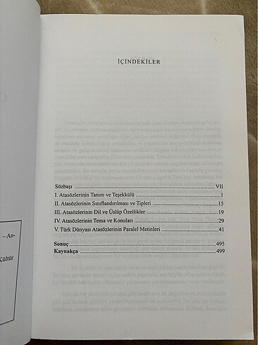TÜRK DÜNYASI ORTAK ATASÖZLERİ SÖZLÜĞÜ - Görsel 3