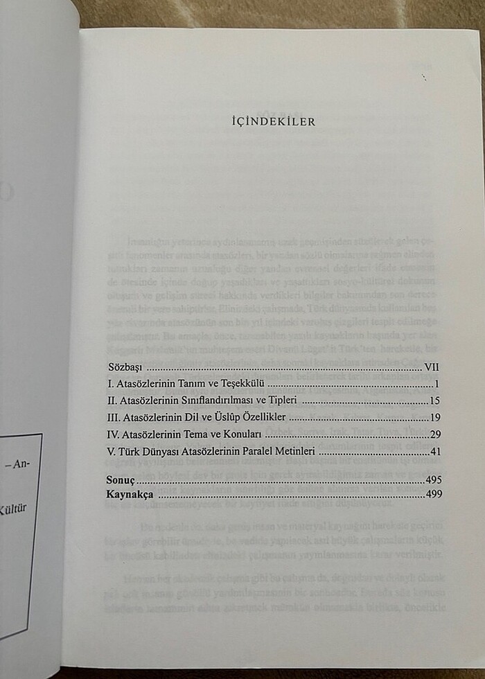 TÜRK DÜNYASI ORTAK ATASÖZLERİ SÖZLÜĞÜ - Görsel 3