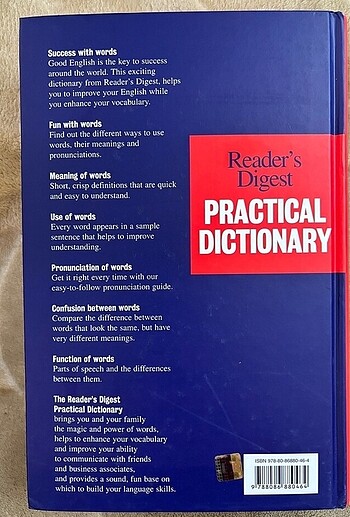 READER S DIGEST PRACTICAL DICTIONARY - Görsel 2