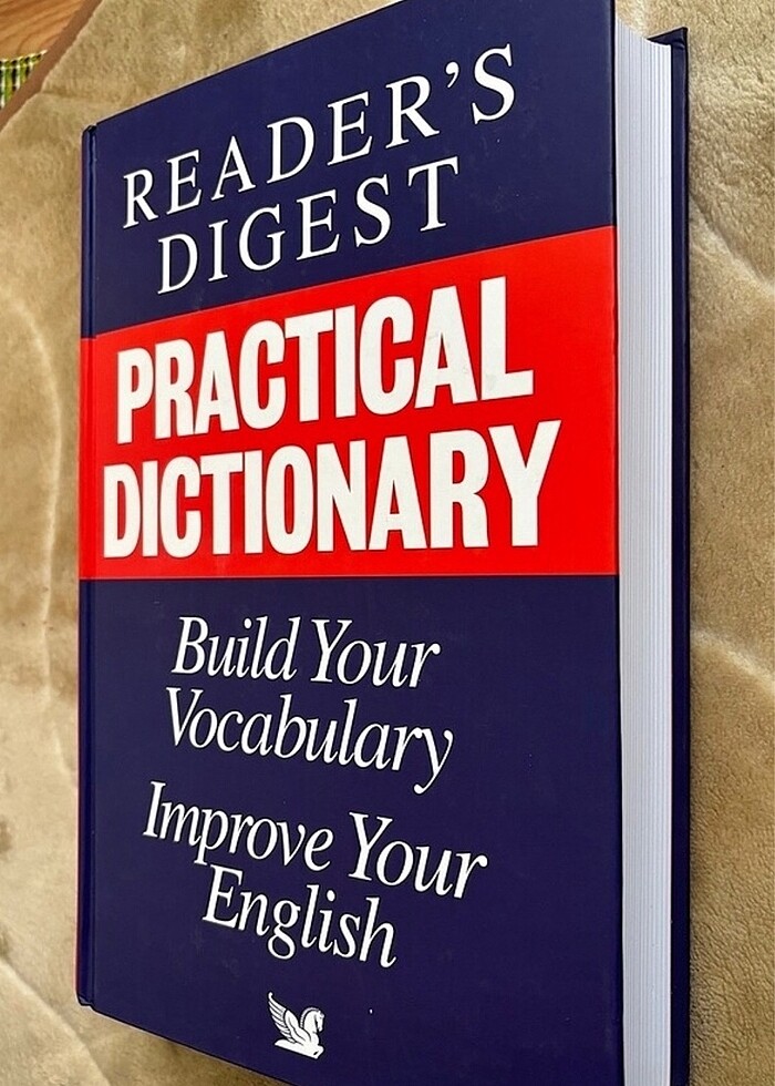 READER S DIGEST PRACTICAL DICTIONARY - Görsel 3