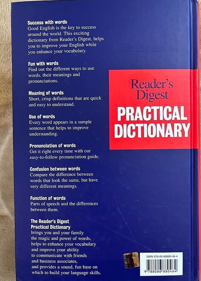 READER S DIGEST PRACTICAL DICTIONARY - Görsel 2