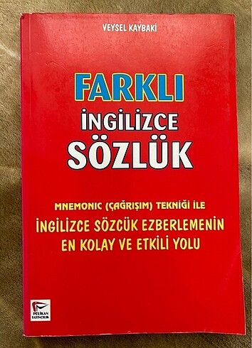 FARKLI İNGİLİZCE SÖZLÜK