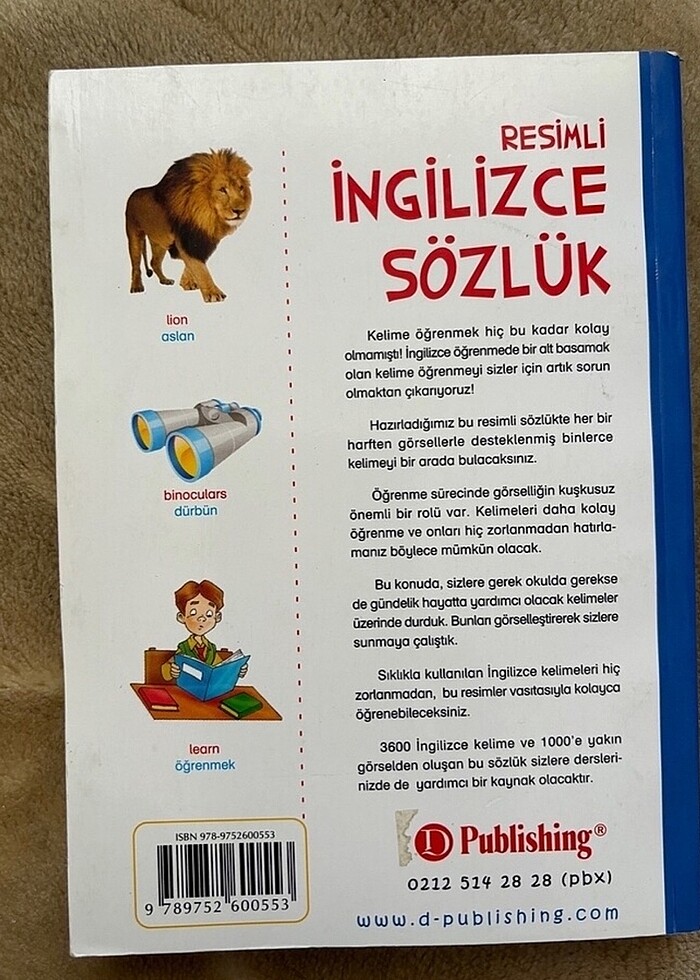 RESİMLİ İNGİLİZCE SÖZLÜK - Görsel 2