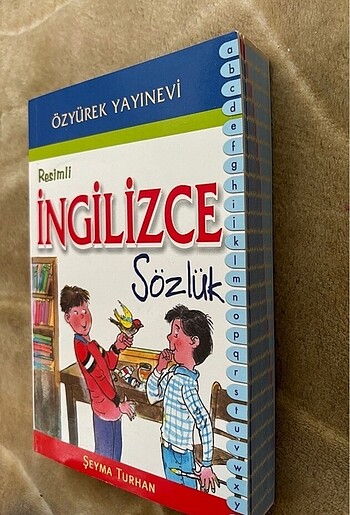 RESİMLİ İNGİLİZCE SÖZLÜK - Görsel 3