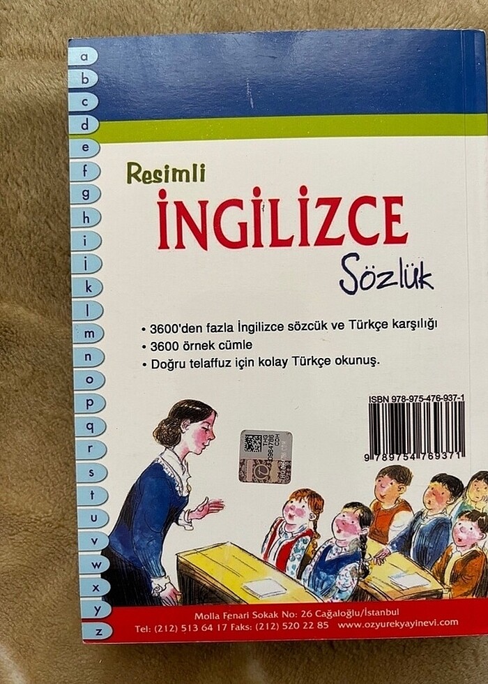 RESİMLİ İNGİLİZCE SÖZLÜK - Görsel 2
