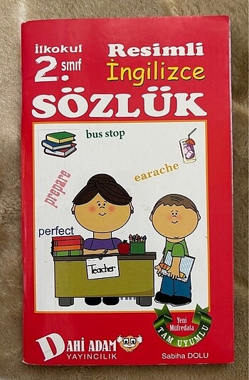 İLKOKUL 2.SINIF RESİMLİ İNGİLİZCE SÖZLÜK