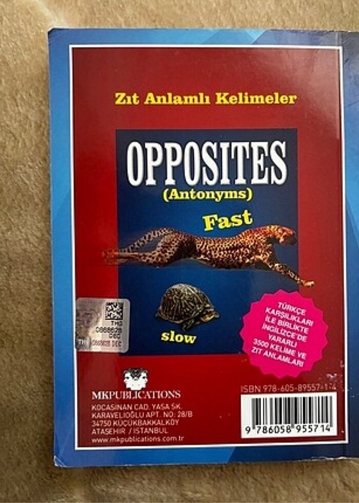 ZIT ANLAMLI KELİMELER (OPPOSITES) - Görsel 2