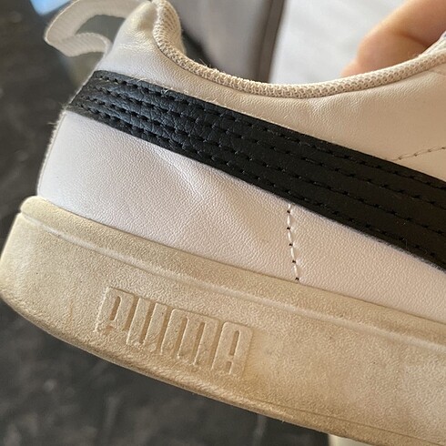 34 Beden beyaz Renk puma erkek çocuk ayakkabı