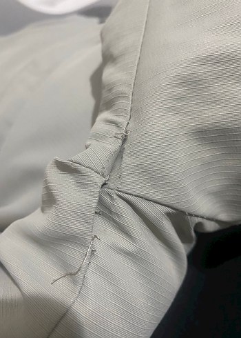 Zara mont taş gibi 3 4 yaş su geçirmez - Görsel 6