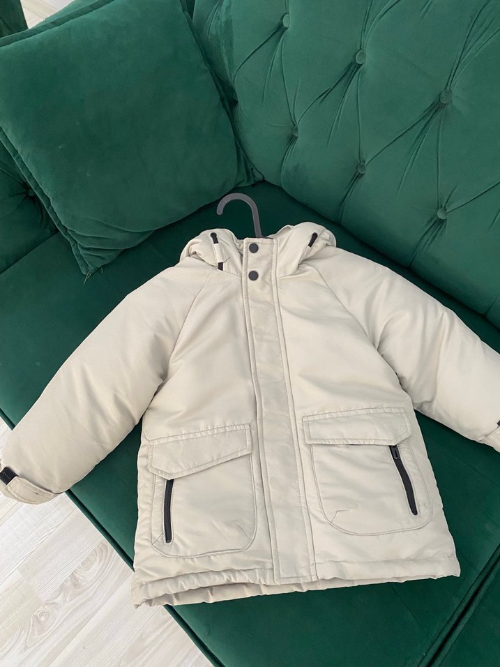 Zara mont taş gibi 3 4 yaş su geçirmez - Görsel 2