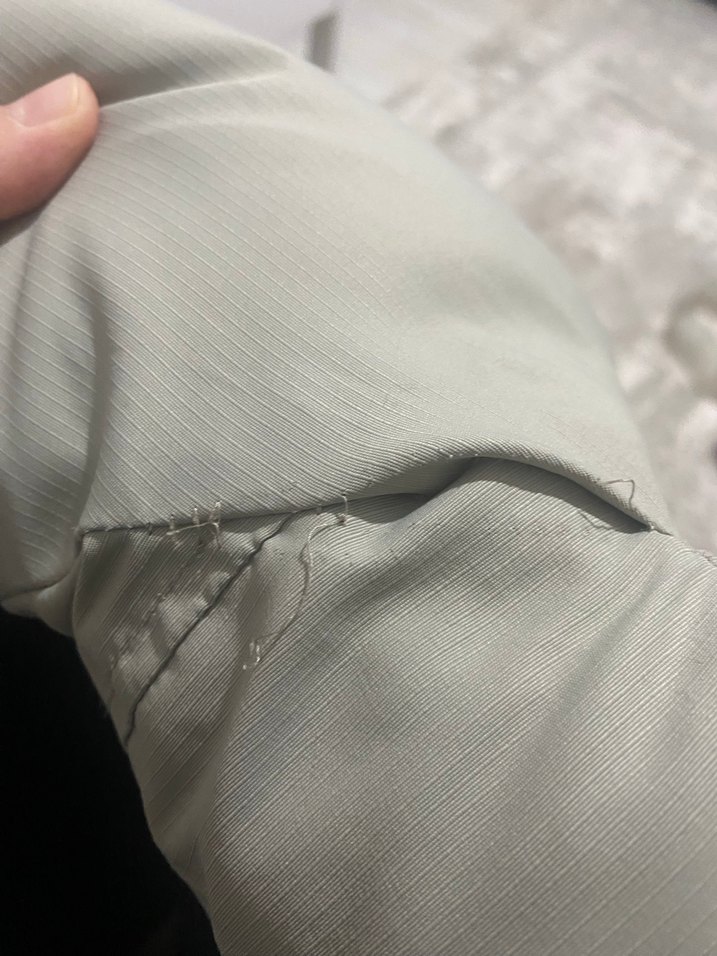 Zara mont taş gibi 3 4 yaş su geçirmez - Görsel 5