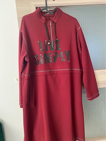 42 Beden bordo Renk Setrems tunik
