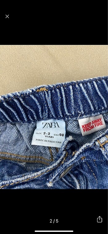 Zara Zara jean