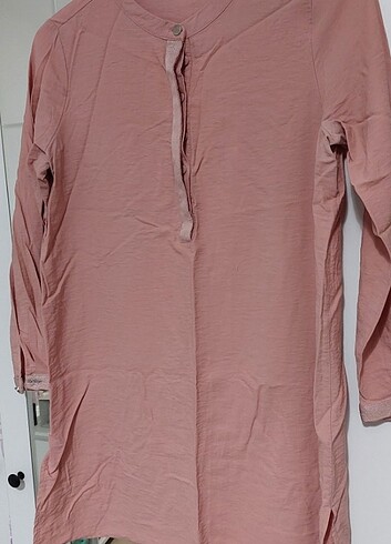Toz pudra tunik