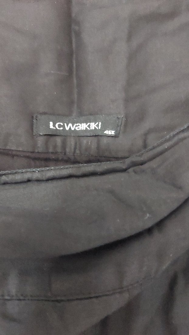 Kadın kahve Siyah Pilili Midi Etek - Görsel 4