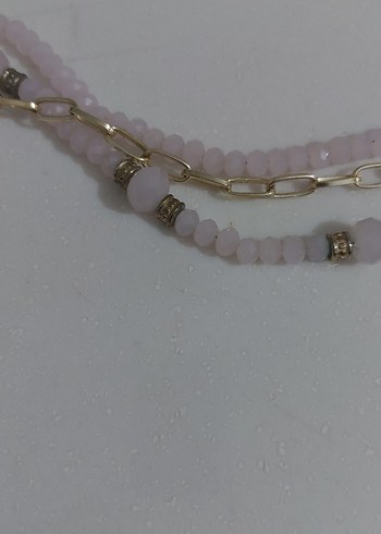 Zincir Detaylı Çoklu Bohem Kız Bileklikleri - Görsel 5