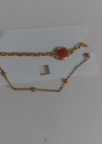 Zincir Detaylı Çoklu Bohem Kız Bileklikleri - Görsel 4