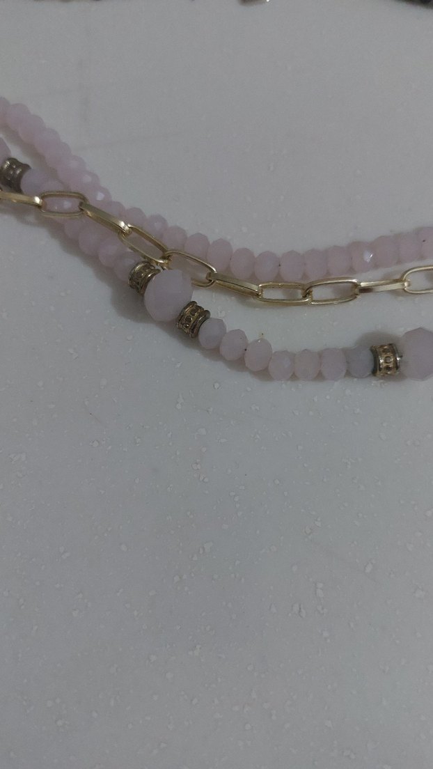 Zincir Detaylı Çoklu Bohem Kız Bileklikleri - Görsel 5