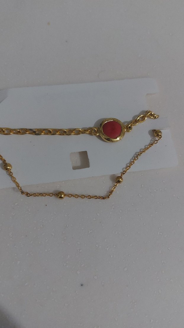 Zincir Detaylı Çoklu Bohem Kız Bileklikleri - Görsel 4