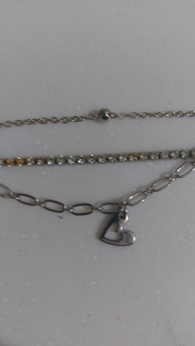 Zincir Detaylı Çoklu Bohem Kız Bileklikleri - Görsel 3