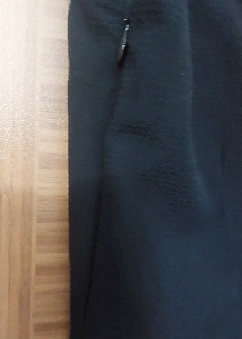 Siyah Kadın Midi Tulum, Kolsuz, Notch Yaka - Görsel 5