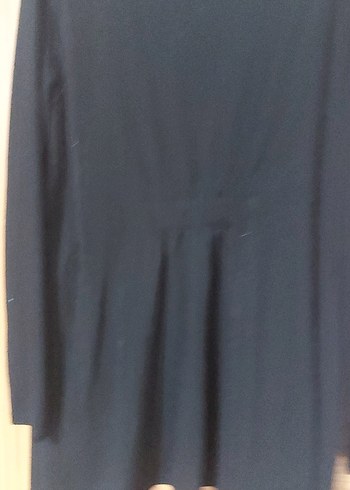 lcwSiyah fülarlı hırka fülar düğmeli çıkarılabilir - Görsel 6