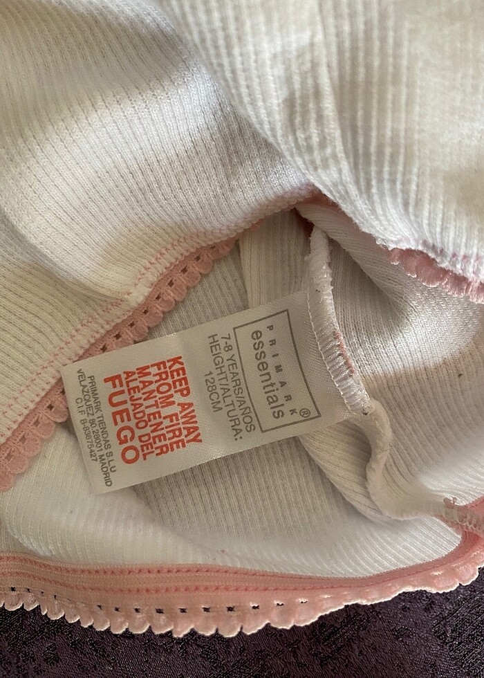 Çamaşır takım - Görsel 4