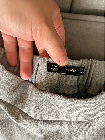 Zara Kumaş pantolon