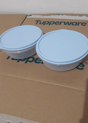 Beden Mavi Tupperware Saklama Kabı Seti 630 ml