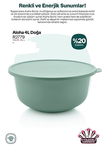 Aloha Doğa 4 litre