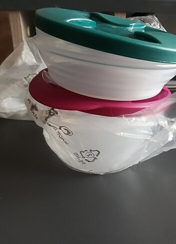 Tupperware saklama kabı seti 