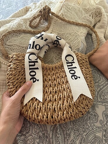 Chloe hasır çanta