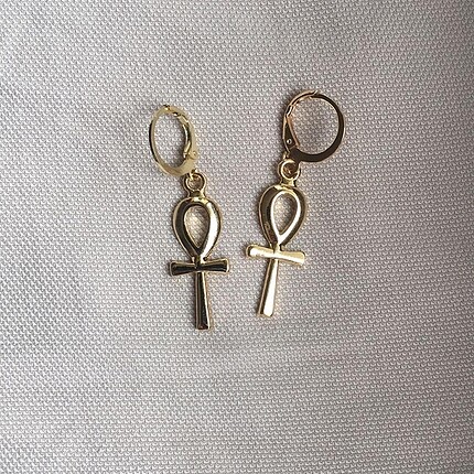 Ankh Küpe
