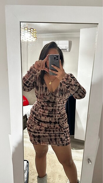 Zara mini tül elbise