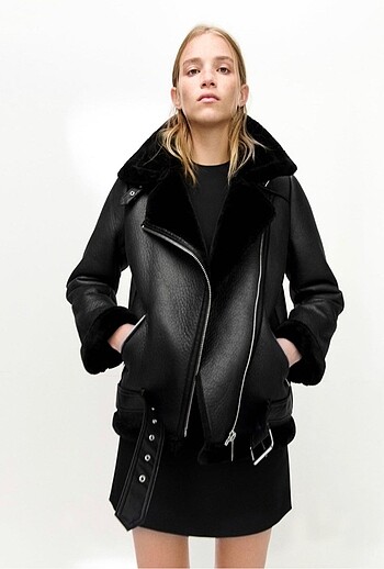 Zara biker ceket Orjinal