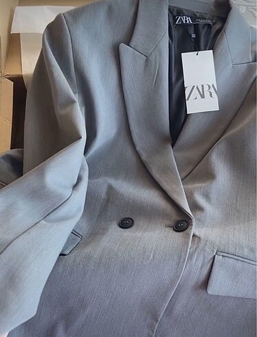 l Beden Zara blazer ceket