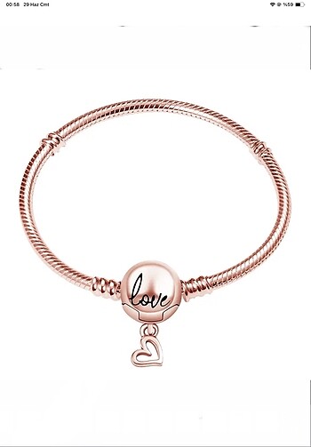 Pandora Rose Love Moments Bileklik