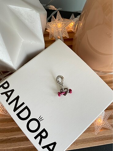 Pandora Pandora Kalp ve Dambıl Charm