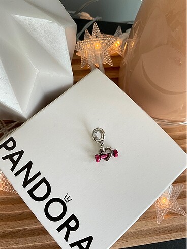 Beden Pandora Kalp ve Dambıl Charm