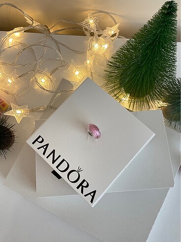  Beden pembe Renk Pandora Parlak Pembe Murano Charm